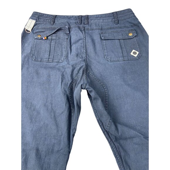 Ola Canvas Mens Utility Pants 38 - Picture 3 of 12